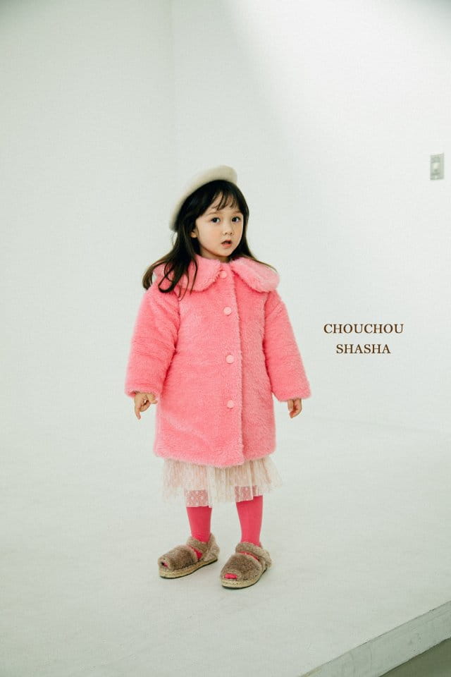 CHOUCHOU SHASHA - Korean Children Fashion - #Kfashion4kids - Puppy Coat - 10