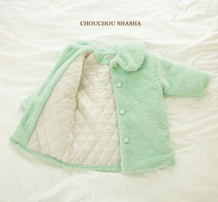 CHOUCHOU SHASHA - Korean Children Fashion - #Kfashion4kids - Puppy Coat - 11