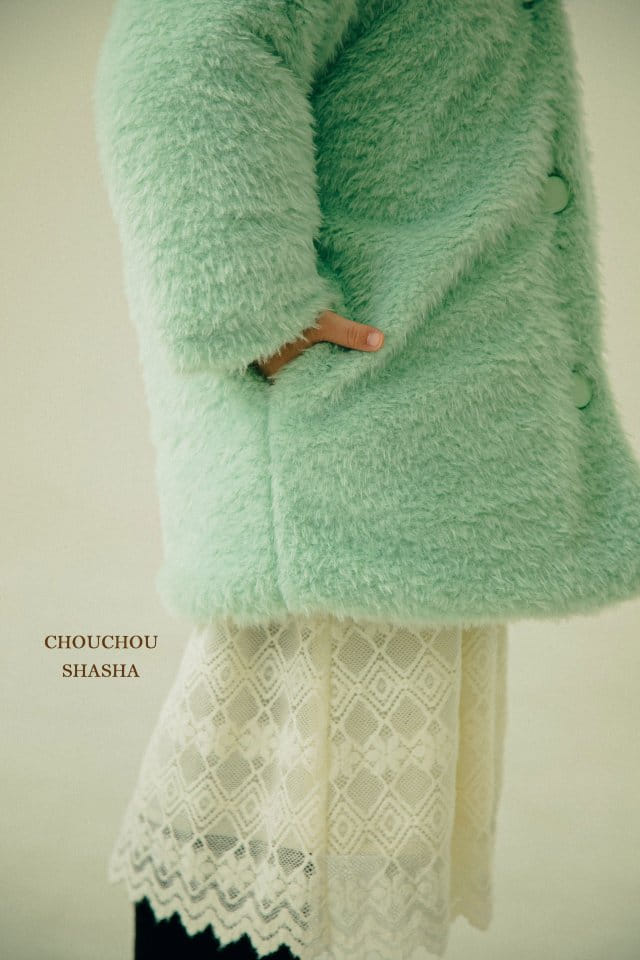 CHOUCHOU SHASHA - Korean Children Fashion - #Kfashion4kids - Puppy Coat - 2