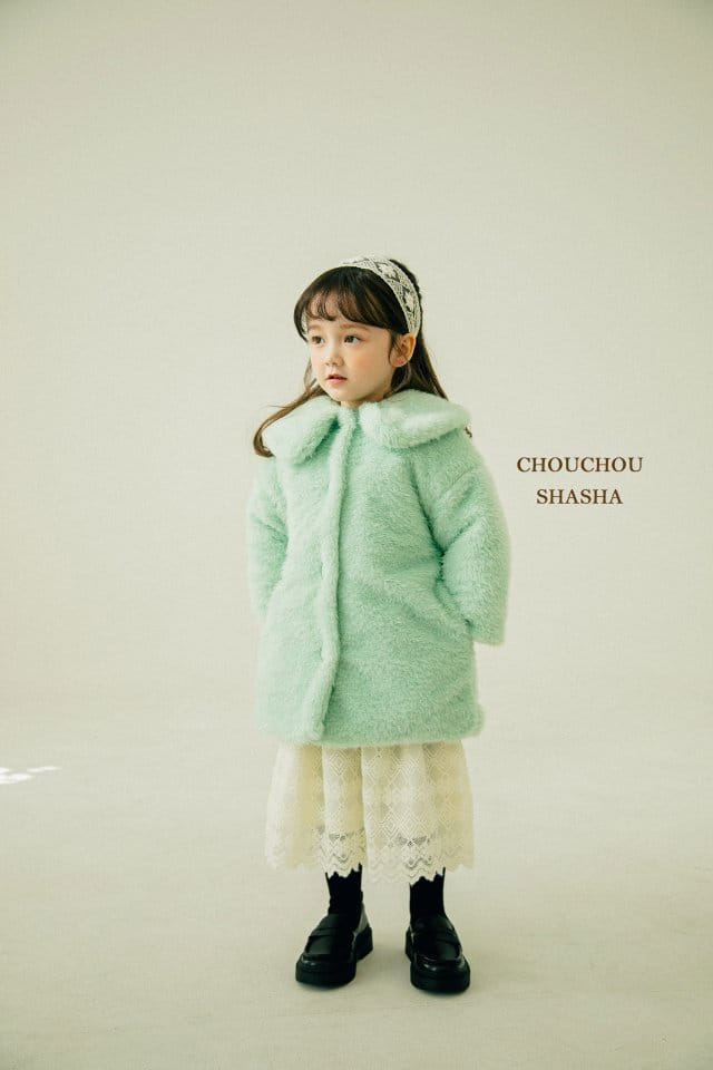 CHOUCHOU SHASHA - Korean Children Fashion - #Kfashion4kids - Puppy Coat - 3