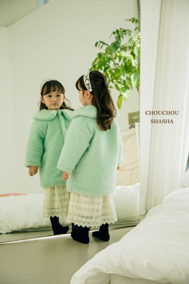 CHOUCHOU SHASHA - Korean Children Fashion - #Kfashion4kids - Puppy Coat - 4
