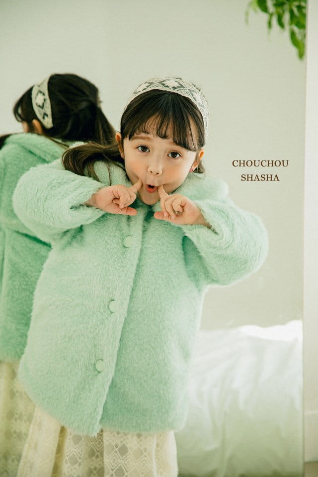 CHOUCHOU SHASHA - Korean Children Fashion - #Kfashion4kids - Puppy Coat - 5