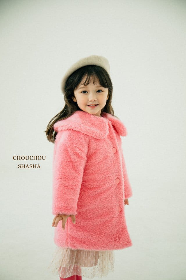 CHOUCHOU SHASHA - Korean Children Fashion - #Kfashion4kids - Puppy Coat - 6