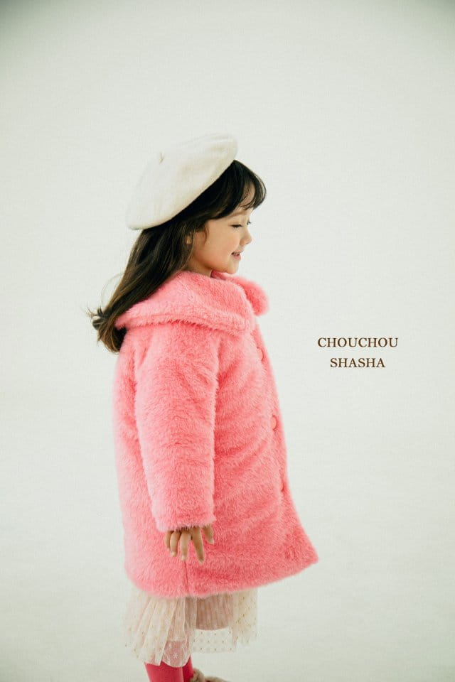 CHOUCHOU SHASHA - Korean Children Fashion - #Kfashion4kids - Puppy Coat - 7