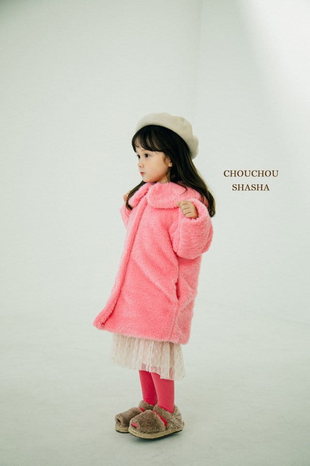 CHOUCHOU SHASHA - Korean Children Fashion - #Kfashion4kids - Puppy Coat - 8