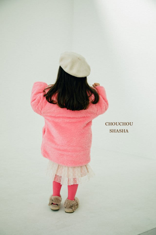CHOUCHOU SHASHA - Korean Children Fashion - #Kfashion4kids - Puppy Coat - 9
