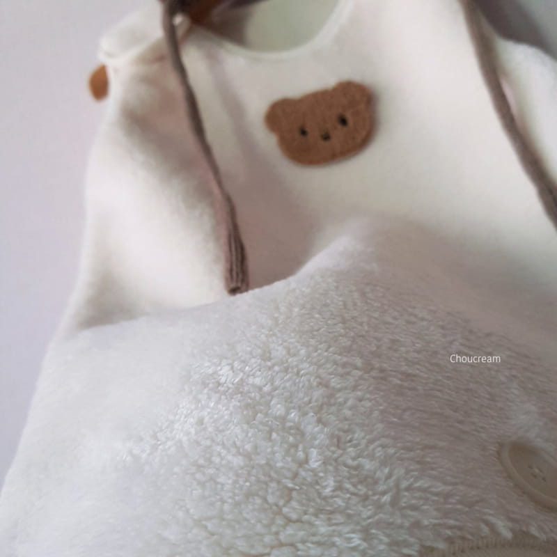 CHOUCREAM - Korean Children Fashion - #Kfashion4kids - Baby Bear Sleep Vest - 6