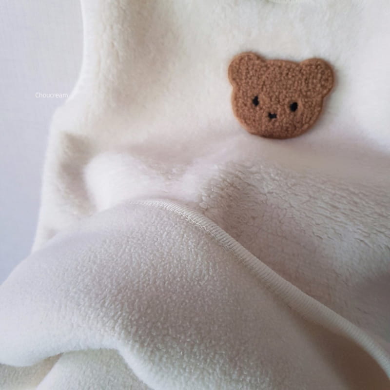 CHOUCREAM - Korean Children Fashion - #Kfashion4kids - Baby Bear Sleep Vest - 7