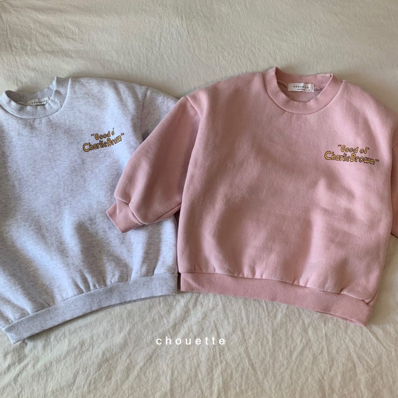 CHOUETTE - Korean Children Fashion - #Kfashion4kids - Charlie Friends Sweatshirt - 10