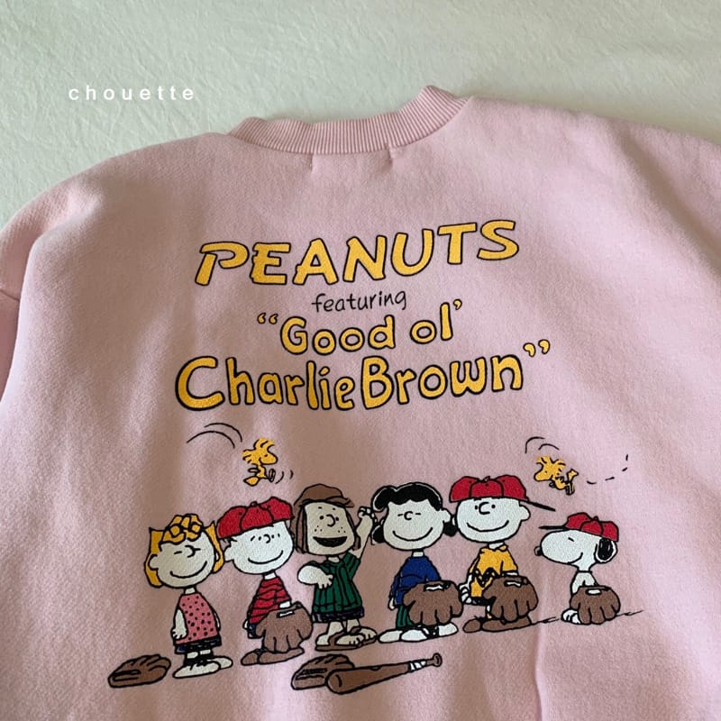 CHOUETTE - Korean Children Fashion - #Kfashion4kids - Charlie Friends Sweatshirt - 11