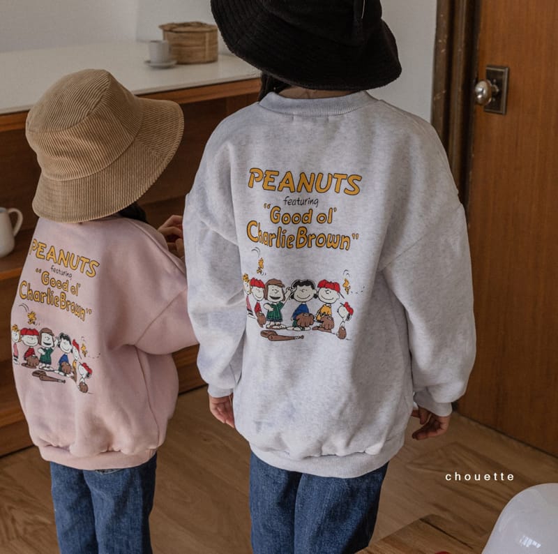 CHOUETTE - Korean Children Fashion - #Kfashion4kids - Charlie Friends Sweatshirt - 2