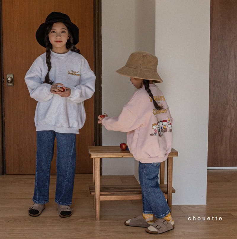 CHOUETTE - Korean Children Fashion - #Kfashion4kids - Charlie Friends Sweatshirt - 4