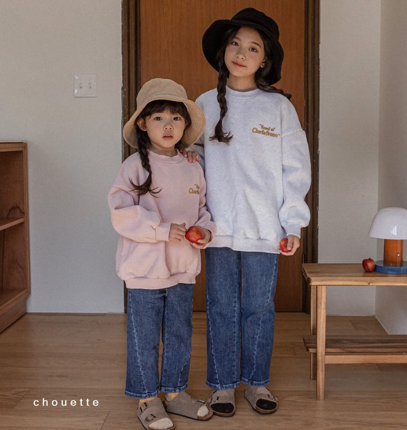 CHOUETTE - Korean Children Fashion - #Kfashion4kids - Charlie Friends Sweatshirt - 5