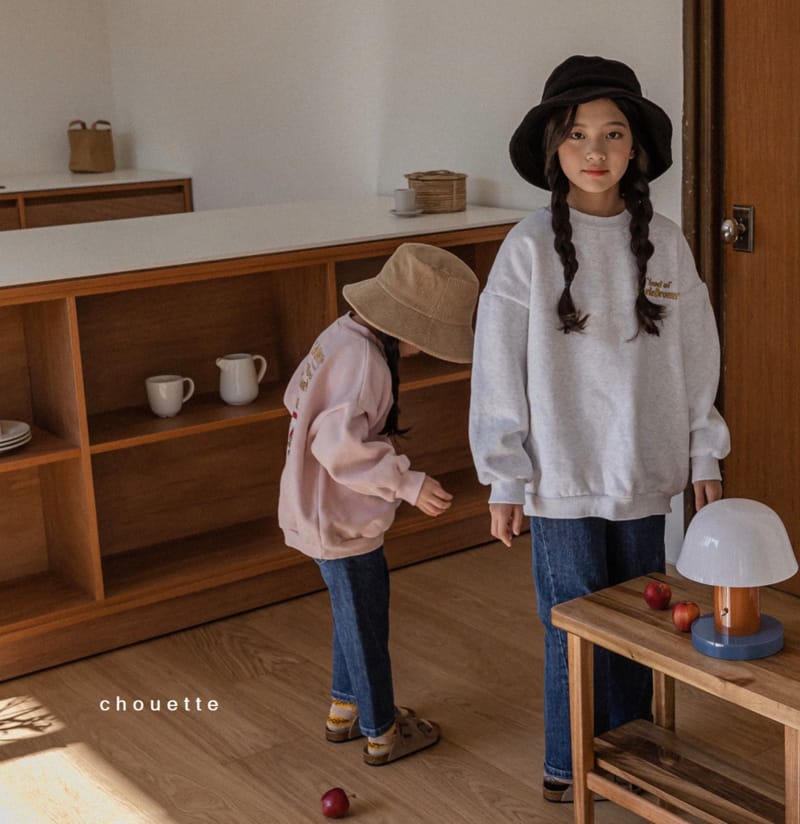 CHOUETTE - Korean Children Fashion - #Kfashion4kids - Charlie Friends Sweatshirt - 6