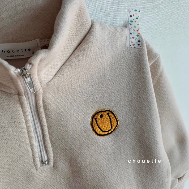 CHOUETTE - Korean Children Fashion - #Kfashion4kids - Smile Anorak Sweatshirt - 11