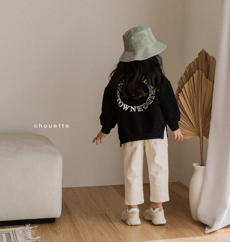 CHOUETTE - Korean Children Fashion - #Kfashion4kids - Sunshine Slit Sweatshirt