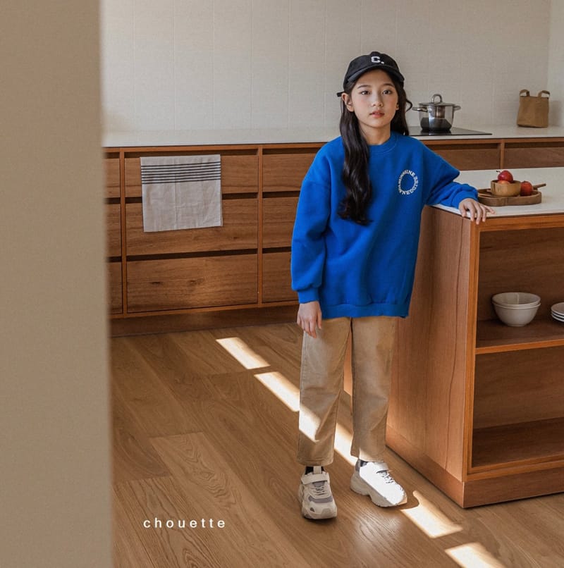 CHOUETTE - Korean Children Fashion - #Kfashion4kids - Sunshine Slit Sweatshirt - 10