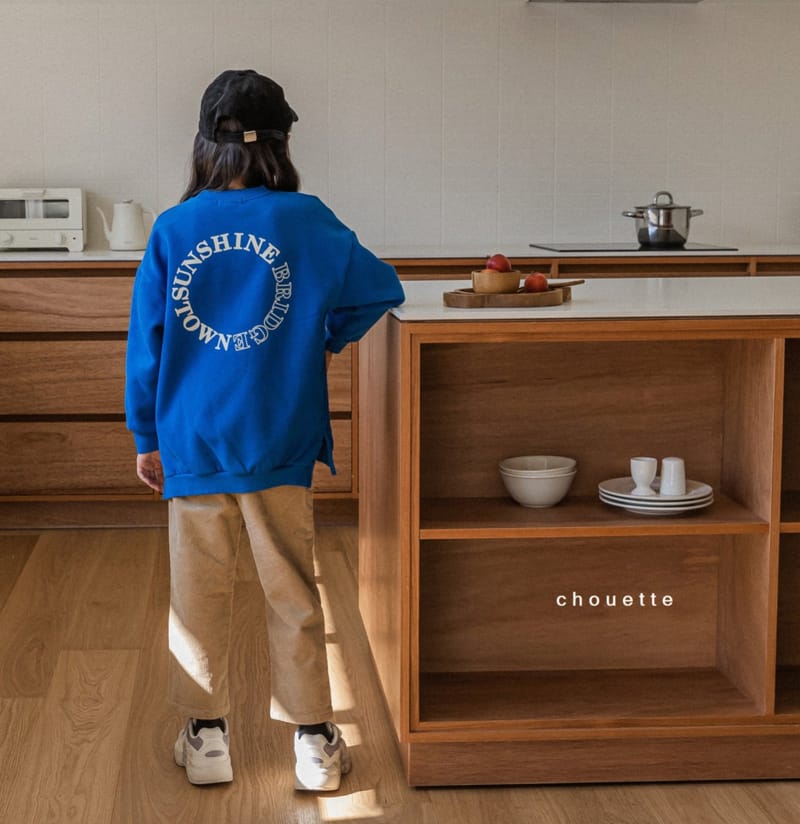 CHOUETTE - Korean Children Fashion - #Kfashion4kids - Sunshine Slit Sweatshirt - 11