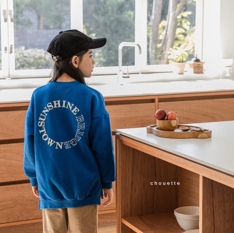 CHOUETTE - Korean Children Fashion - #Kfashion4kids - Sunshine Slit Sweatshirt - 12