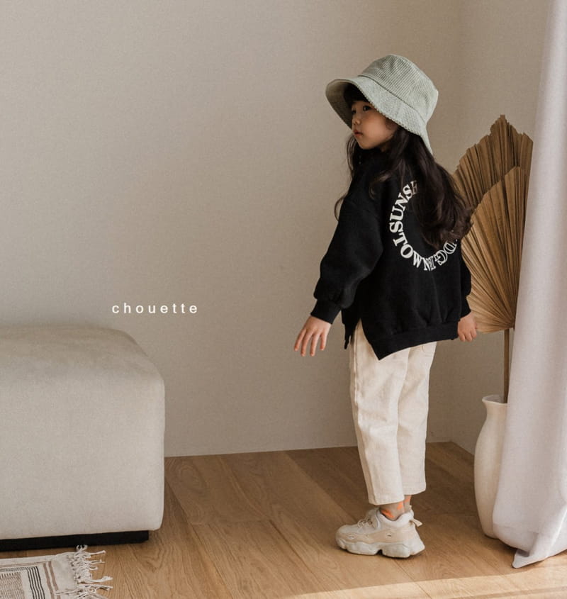 CHOUETTE - Korean Children Fashion - #Kfashion4kids - Sunshine Slit Sweatshirt - 2