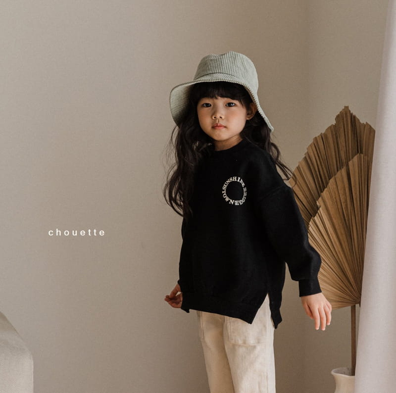 CHOUETTE - Korean Children Fashion - #Kfashion4kids - Sunshine Slit Sweatshirt - 3