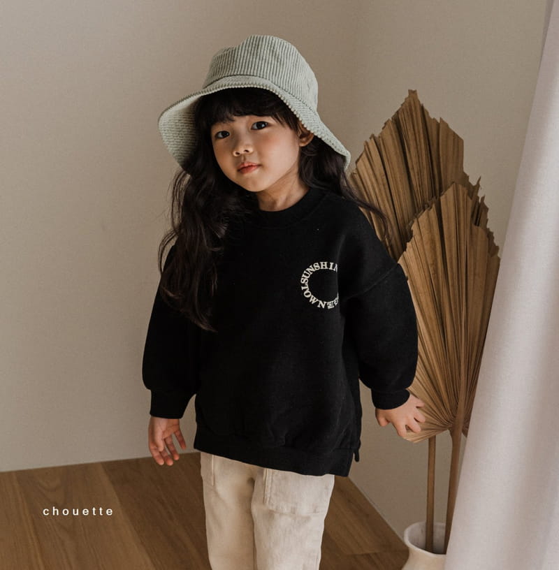 CHOUETTE - Korean Children Fashion - #Kfashion4kids - Sunshine Slit Sweatshirt - 4