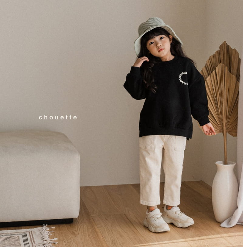 CHOUETTE - Korean Children Fashion - #Kfashion4kids - Sunshine Slit Sweatshirt - 5