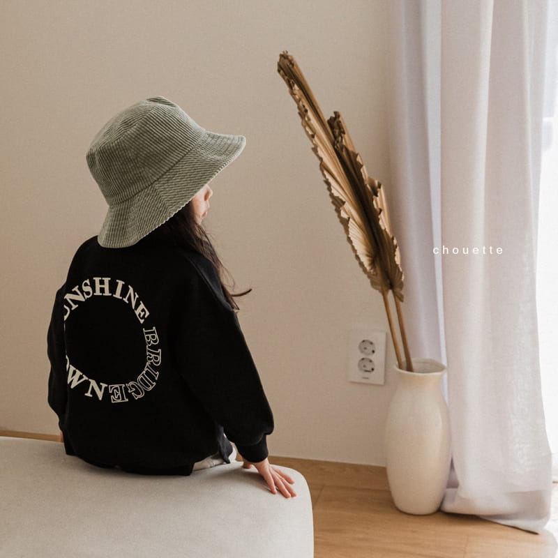 CHOUETTE - Korean Children Fashion - #Kfashion4kids - Sunshine Slit Sweatshirt - 6