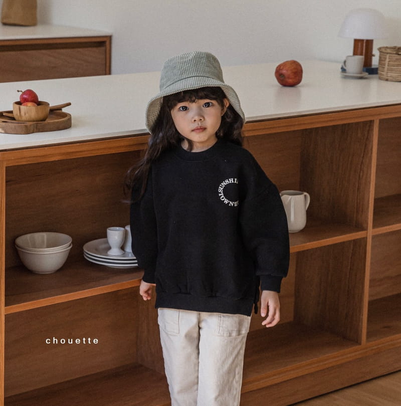 CHOUETTE - Korean Children Fashion - #Kfashion4kids - Sunshine Slit Sweatshirt - 7