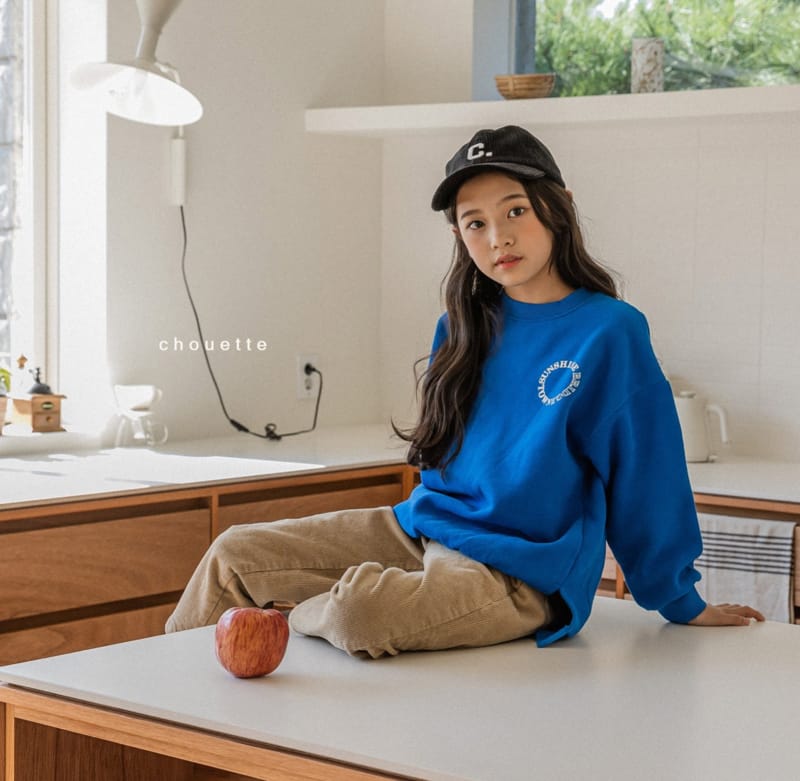 CHOUETTE - Korean Children Fashion - #Kfashion4kids - Sunshine Slit Sweatshirt - 8