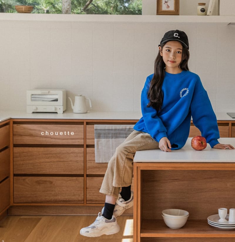 CHOUETTE - Korean Children Fashion - #Kfashion4kids - Sunshine Slit Sweatshirt - 9