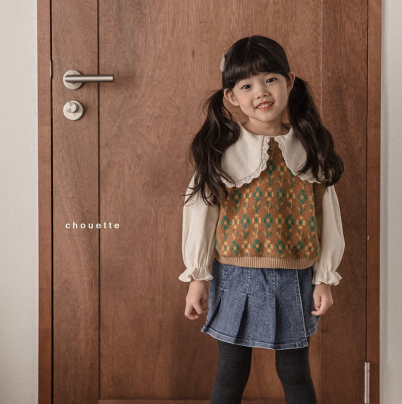 CHOUETTE - Korean Children Fashion - #Kfashion4kids - Jacquard Fleece Vest - 3