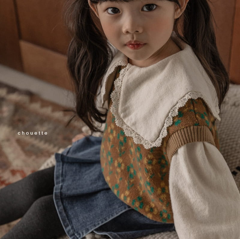 CHOUETTE - Korean Children Fashion - #Kfashion4kids - Jacquard Fleece Vest - 6