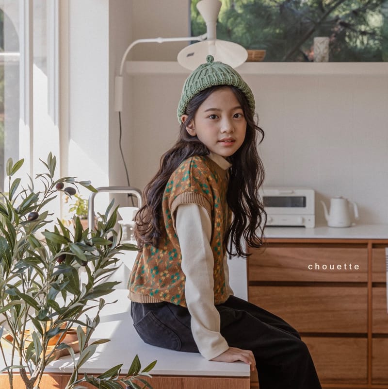CHOUETTE - Korean Children Fashion - #Kfashion4kids - Jacquard Fleece Vest - 7