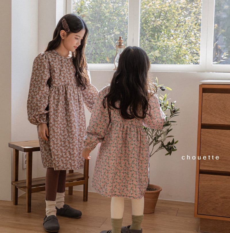 CHOUETTE - Korean Children Fashion - #Kfashion4kids - Panji Rib One-piece