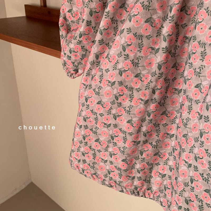 CHOUETTE - Korean Children Fashion - #Kfashion4kids - Panji Rib One-piece - 11