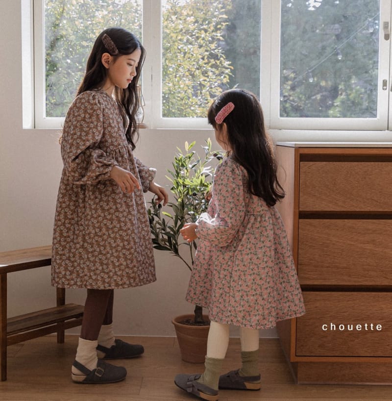 CHOUETTE - Korean Children Fashion - #Kfashion4kids - Panji Rib One-piece - 2