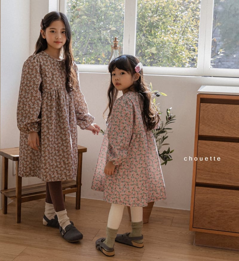 CHOUETTE - Korean Children Fashion - #Kfashion4kids - Panji Rib One-piece - 3
