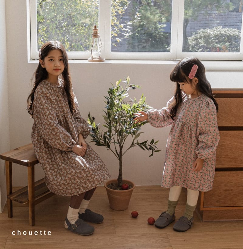 CHOUETTE - Korean Children Fashion - #Kfashion4kids - Panji Rib One-piece - 4