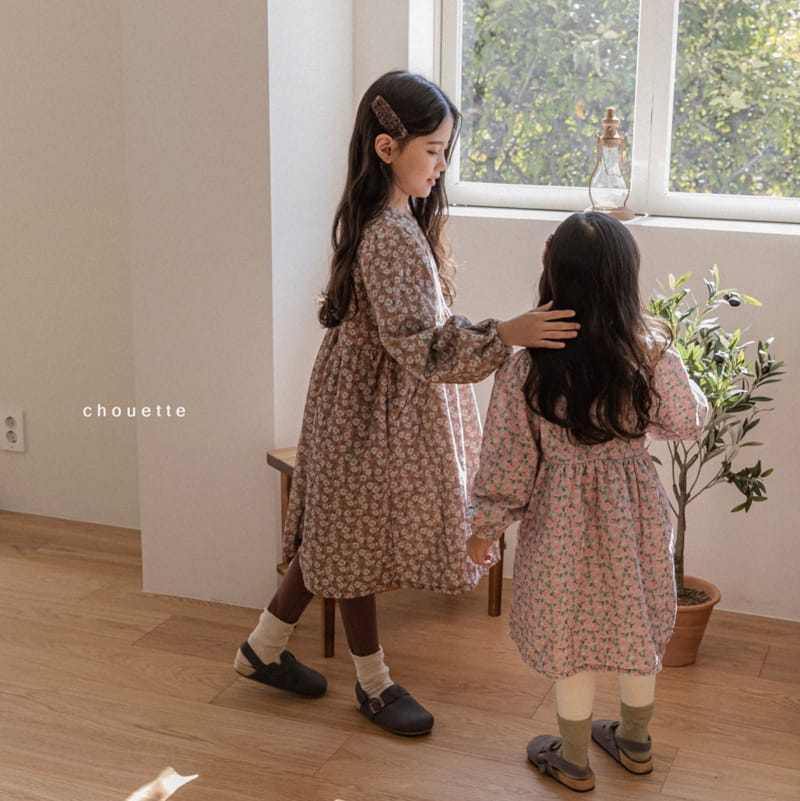 CHOUETTE - Korean Children Fashion - #Kfashion4kids - Panji Rib One-piece - 5