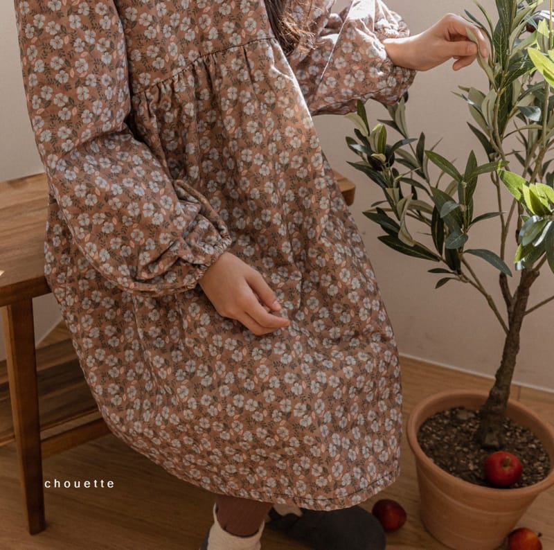 CHOUETTE - Korean Children Fashion - #Kfashion4kids - Panji Rib One-piece - 6