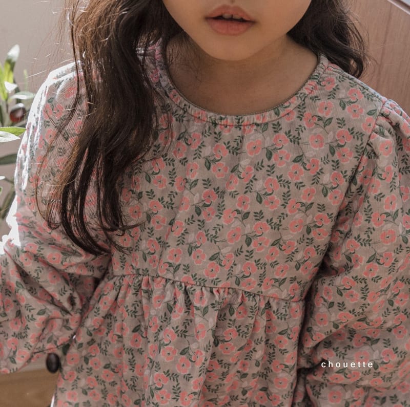 CHOUETTE - Korean Children Fashion - #Kfashion4kids - Panji Rib One-piece - 7