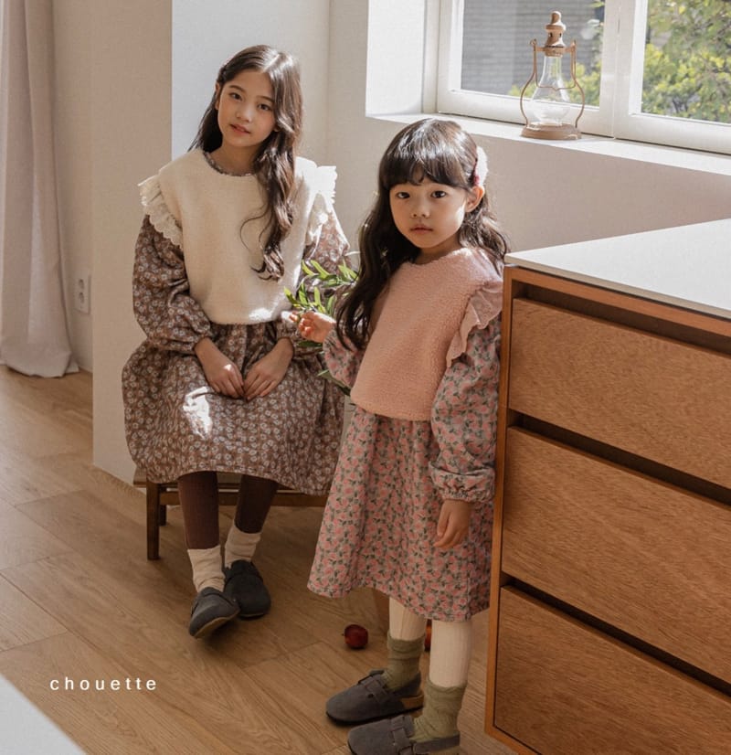 CHOUETTE - Korean Children Fashion - #Kfashion4kids - Panji Rib One-piece - 8