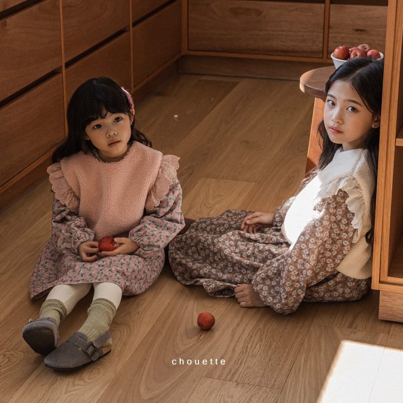 CHOUETTE - Korean Children Fashion - #Kfashion4kids - Panji Rib One-piece - 9