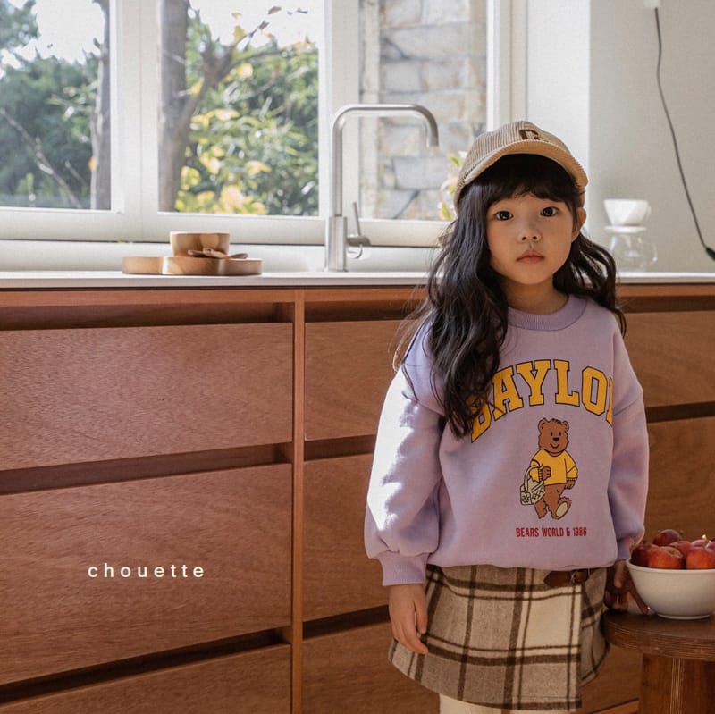 CHOUETTE - Korean Children Fashion - #Kfashion4kids - Bailor Sweatshrit