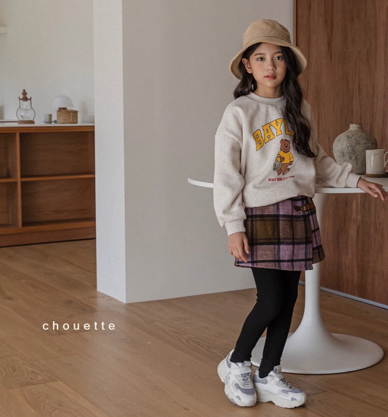 CHOUETTE - Korean Children Fashion - #Kfashion4kids - Bailor Sweatshrit - 12
