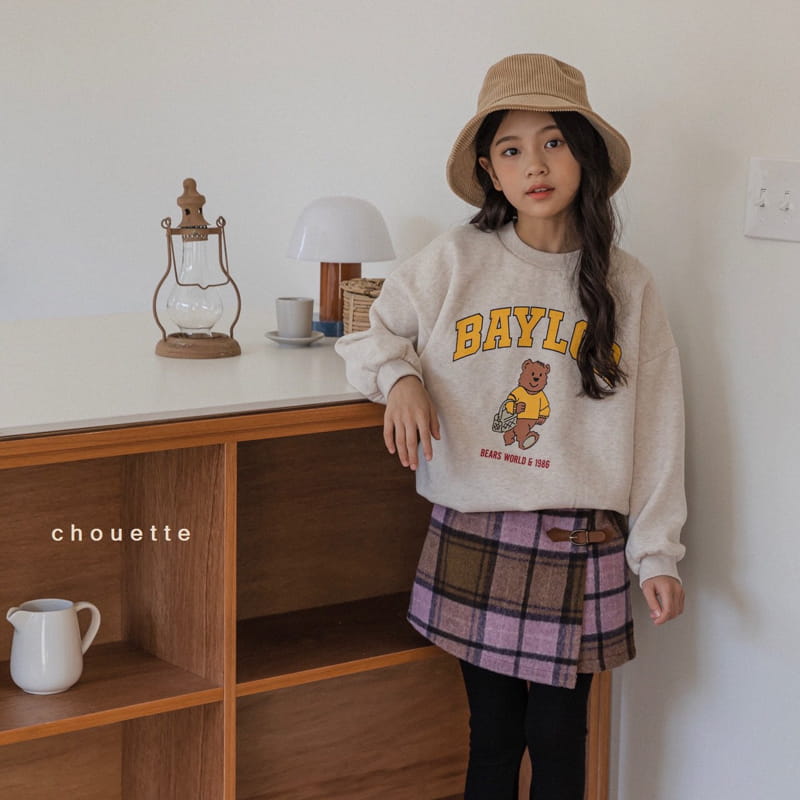 CHOUETTE - Korean Children Fashion - #Kfashion4kids - Bailor Sweatshrit - 2