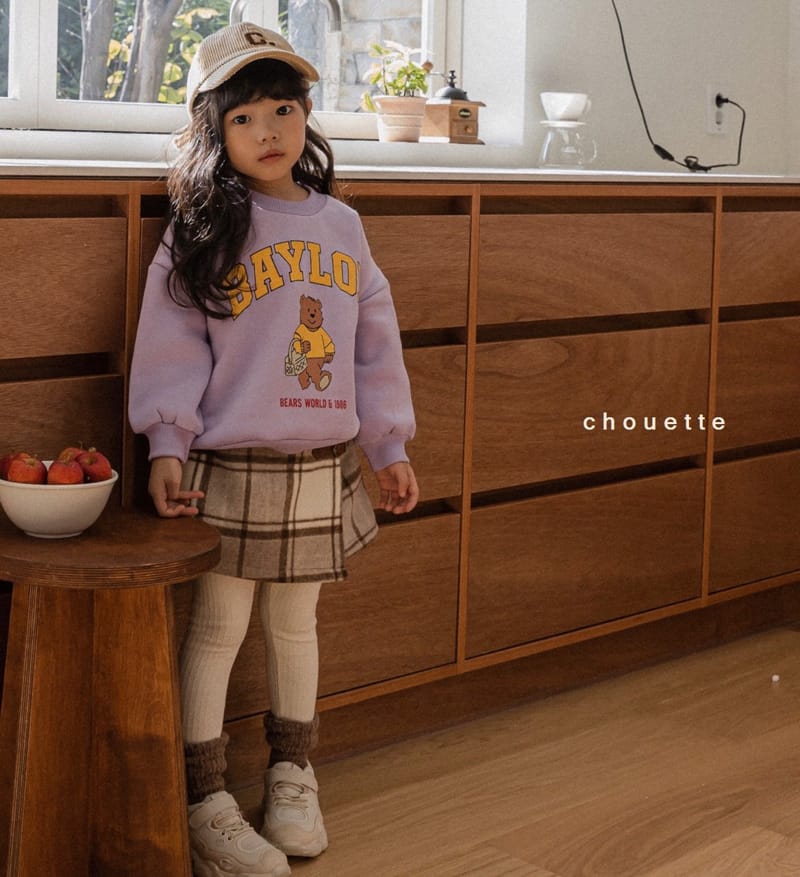 CHOUETTE - Korean Children Fashion - #Kfashion4kids - Bailor Sweatshrit - 3