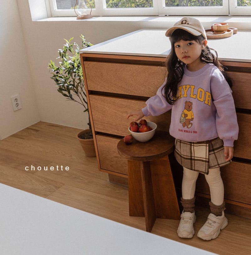 CHOUETTE - Korean Children Fashion - #Kfashion4kids - Bailor Sweatshrit - 4
