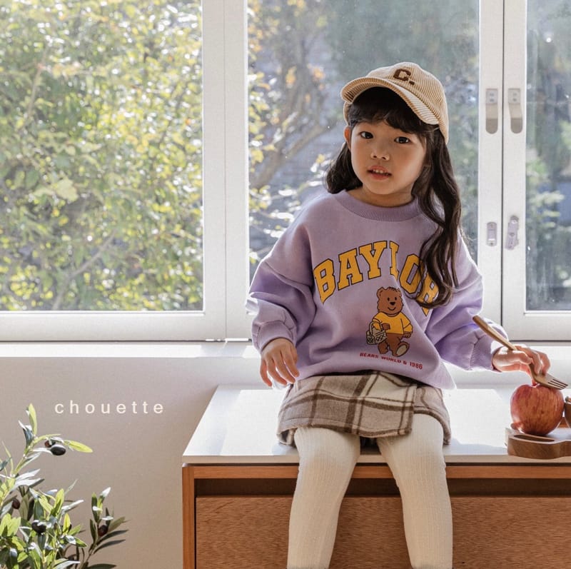 CHOUETTE - Korean Children Fashion - #Kfashion4kids - Bailor Sweatshrit - 6